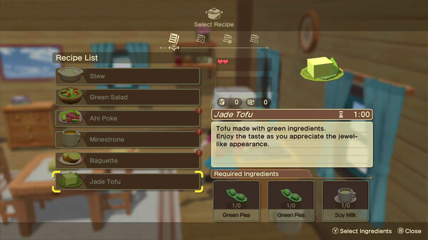 Harvest Moon: The Winds of Anthos - New Crops, Fish, and Recipes Pack