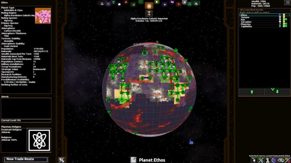 Universal Conquest — скриншот 8
