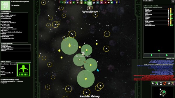 Universal Conquest — скриншот 11