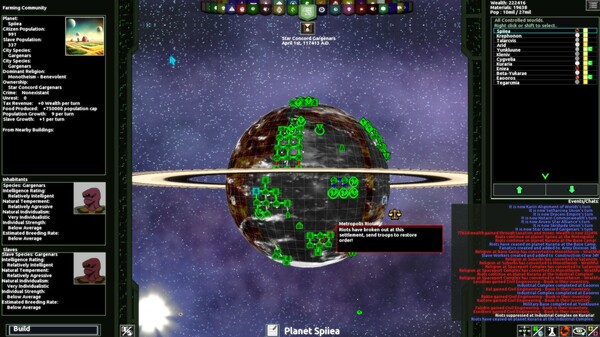 Universal Conquest — скриншот 6