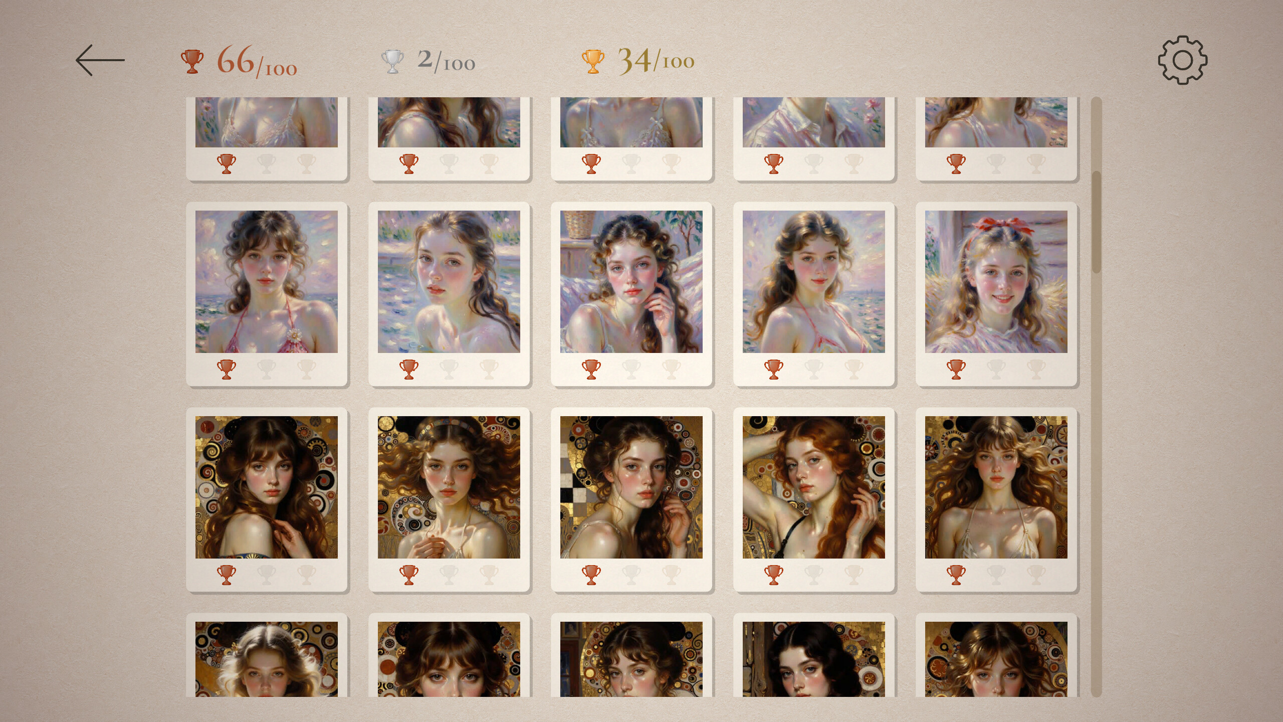 Art-Therapy: Portraits