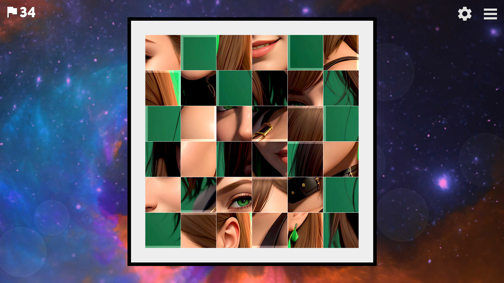 Art-Therapy: Portraits screenshot 4
