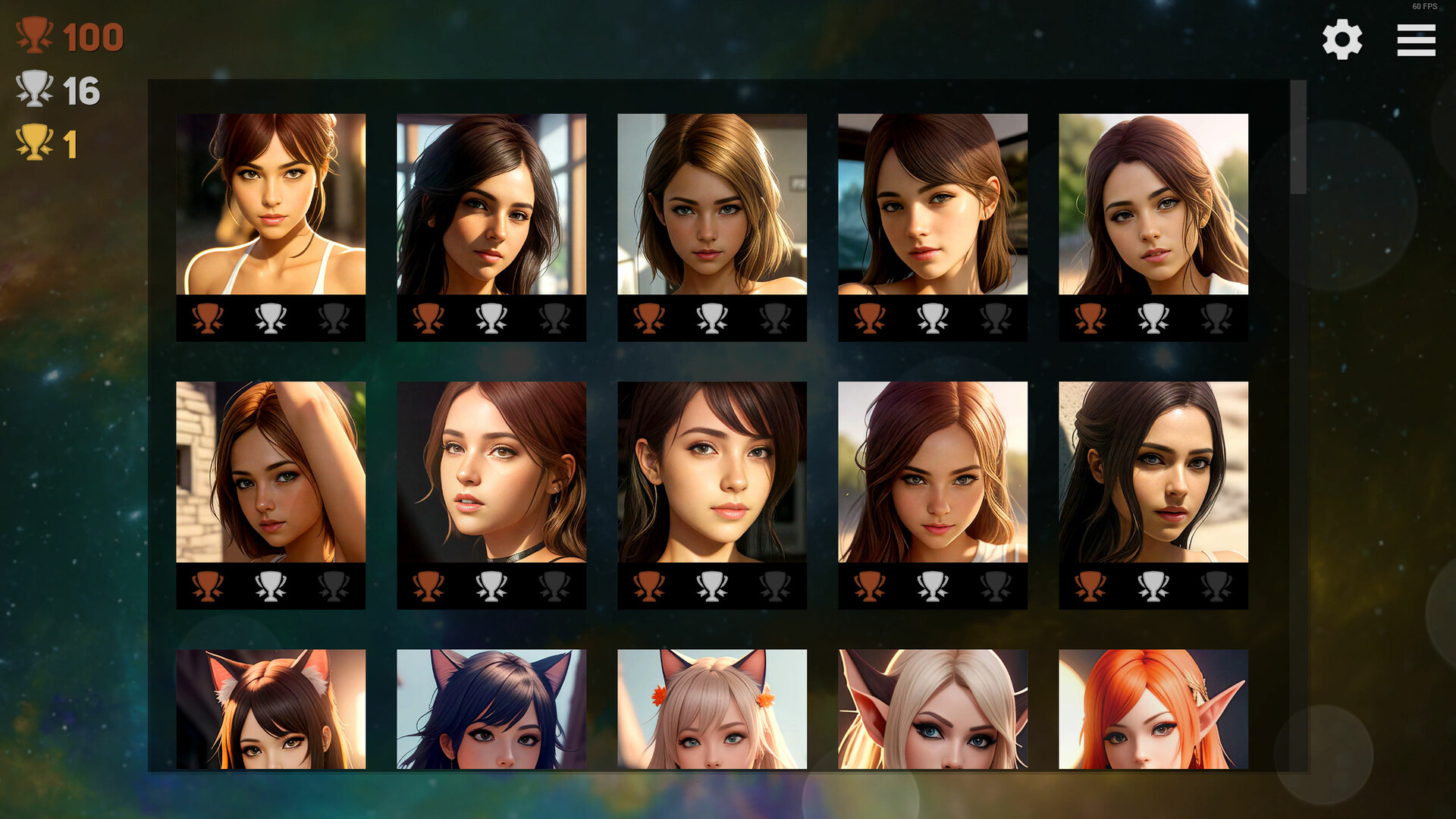Art-Therapy: Portraits screenshot 1