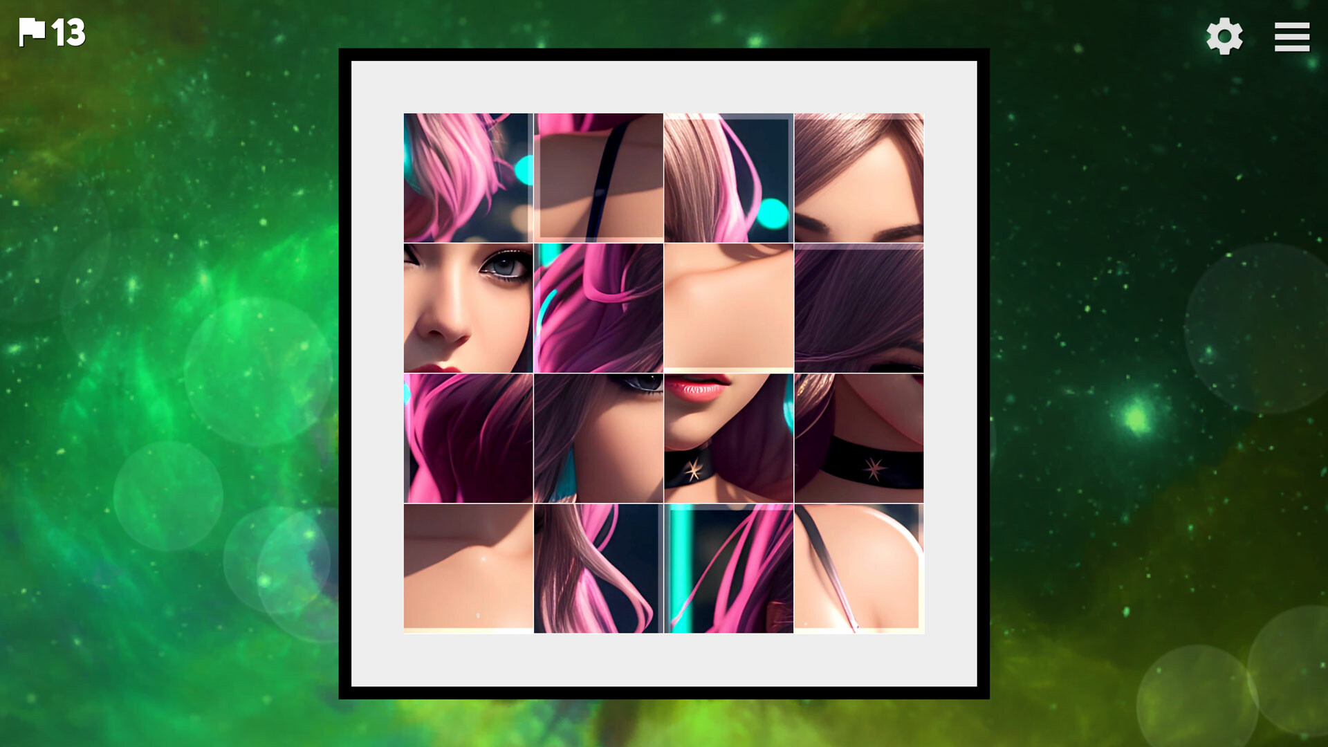 Art-Therapy: Portraits screenshot 3