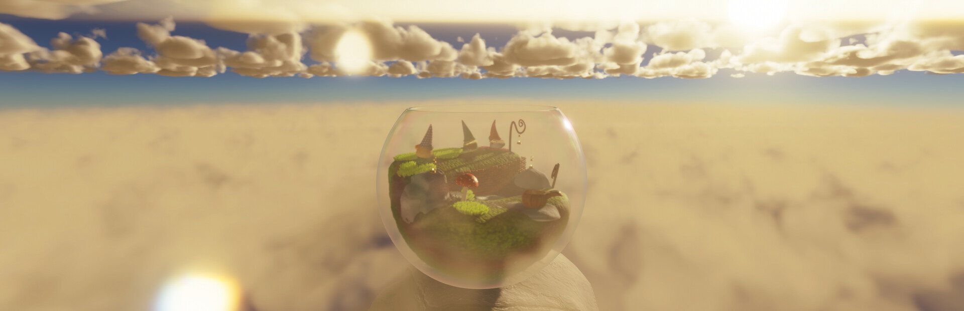 Tiny Terrariums