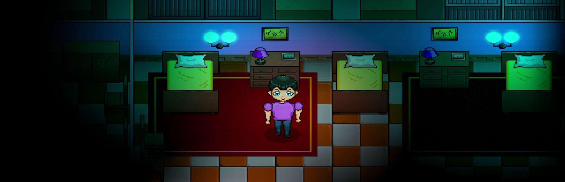 Shelley's Haunted House