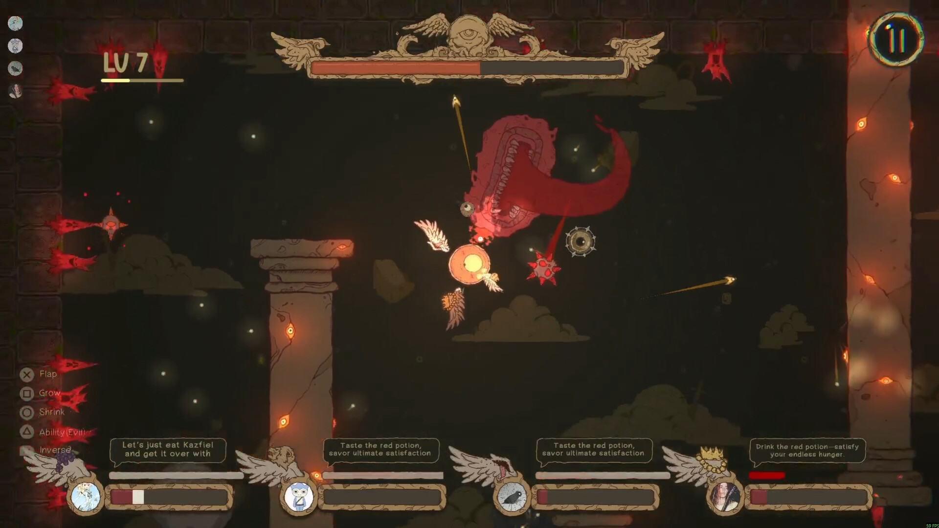 Haphazard Angel screenshot #6