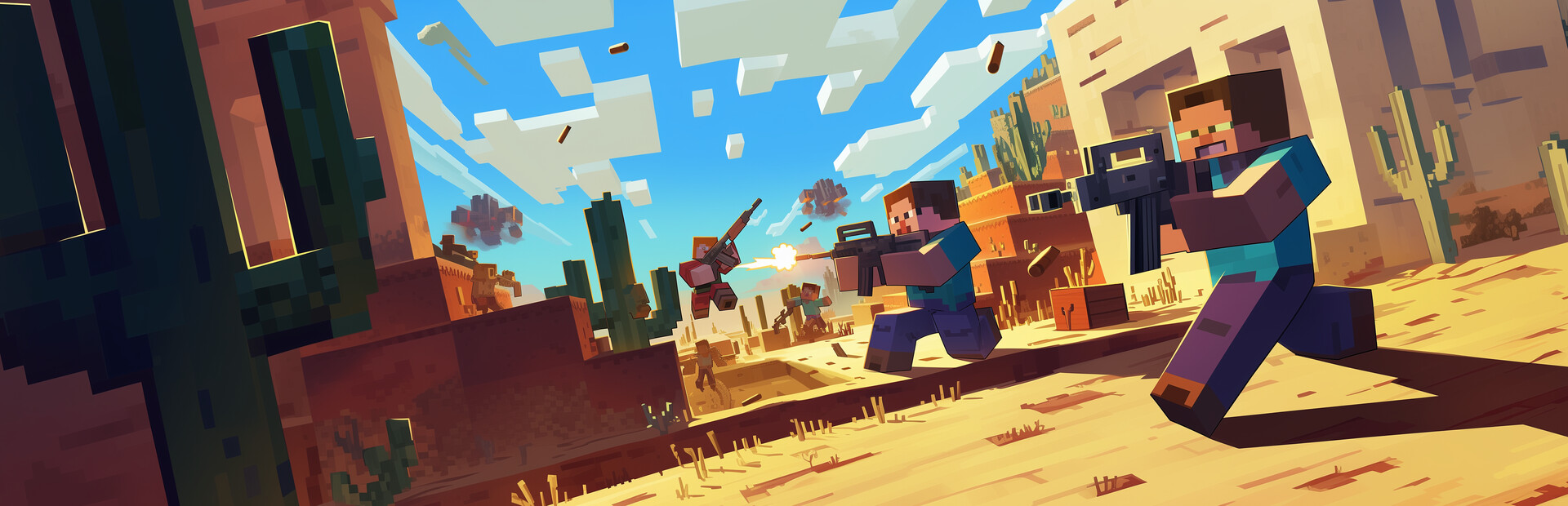 The Cube of World