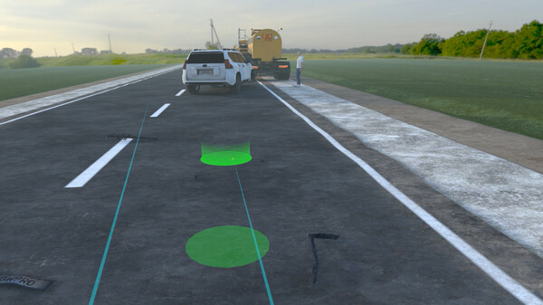 Road Accident With Dangerous Goods VR Training Free screenshot 3