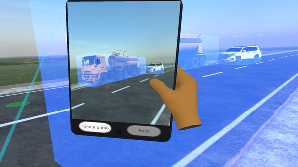 Road Accident With Dangerous Goods VR Training Free screenshot 4