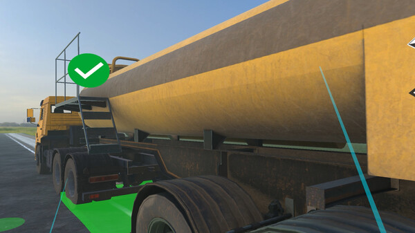 Road Accident With Dangerous Goods VR Training Free screenshot 2