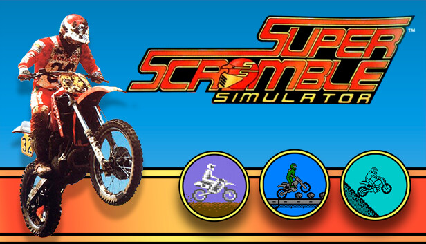 Super Scramble Simulator (Amiga/C64/CPC/Spectrum) on Steam
