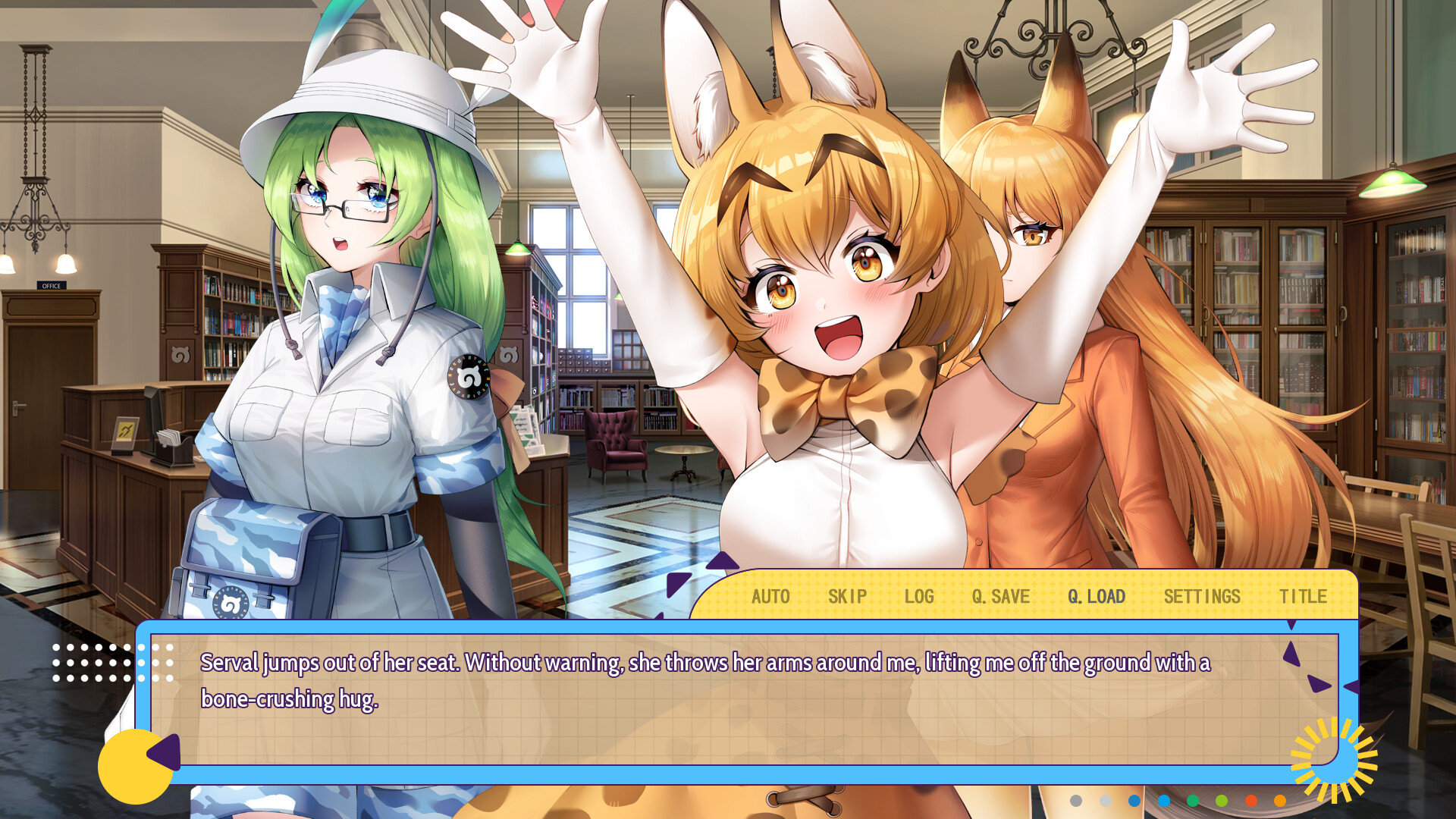 Kemono Friends Opening Day Featured Screenshot #1