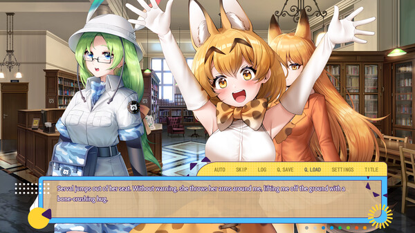 Kemono Friends Opening Day screenshot 1