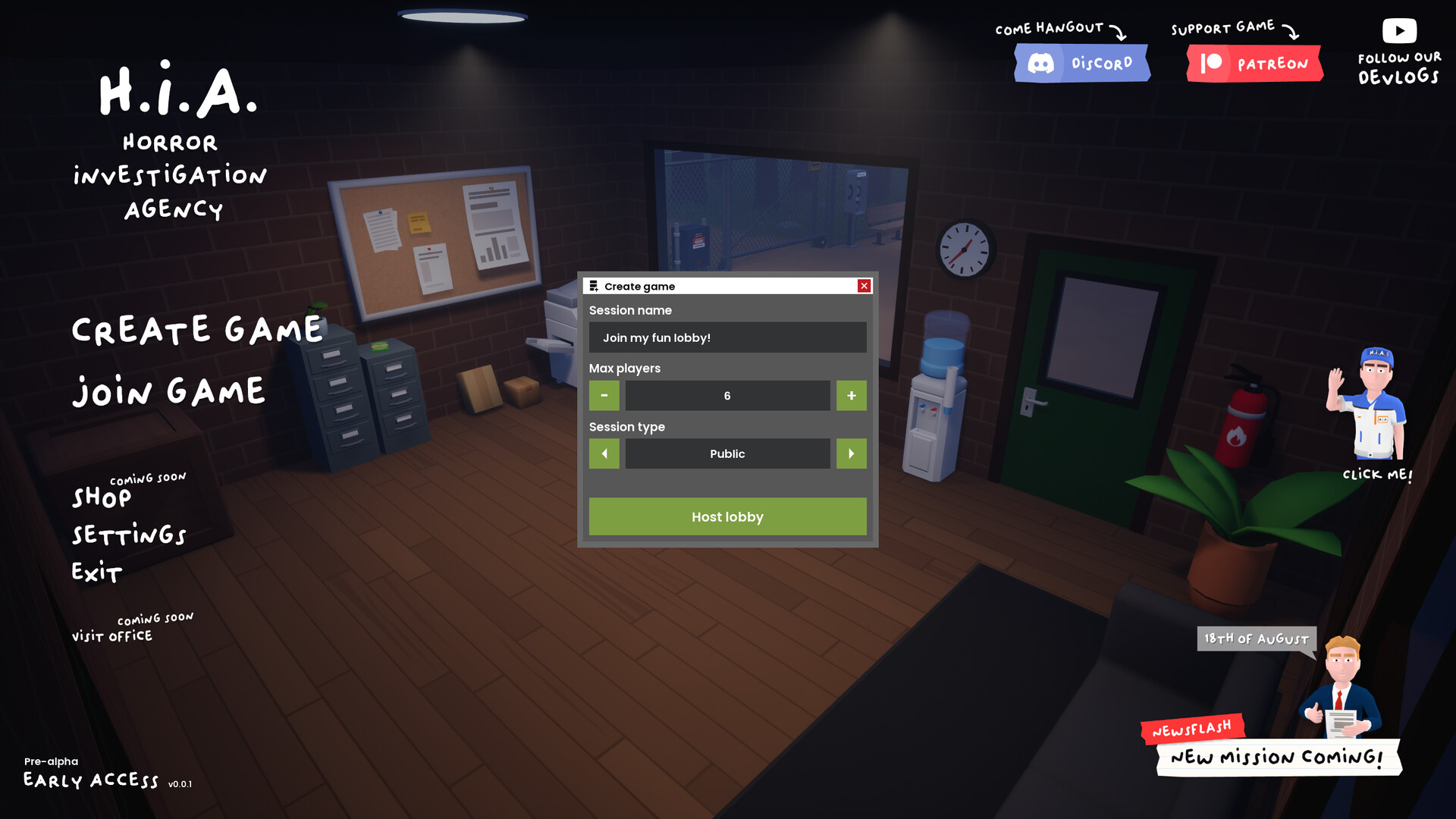 H.I.A: Horror Investigation Agency screenshot #13