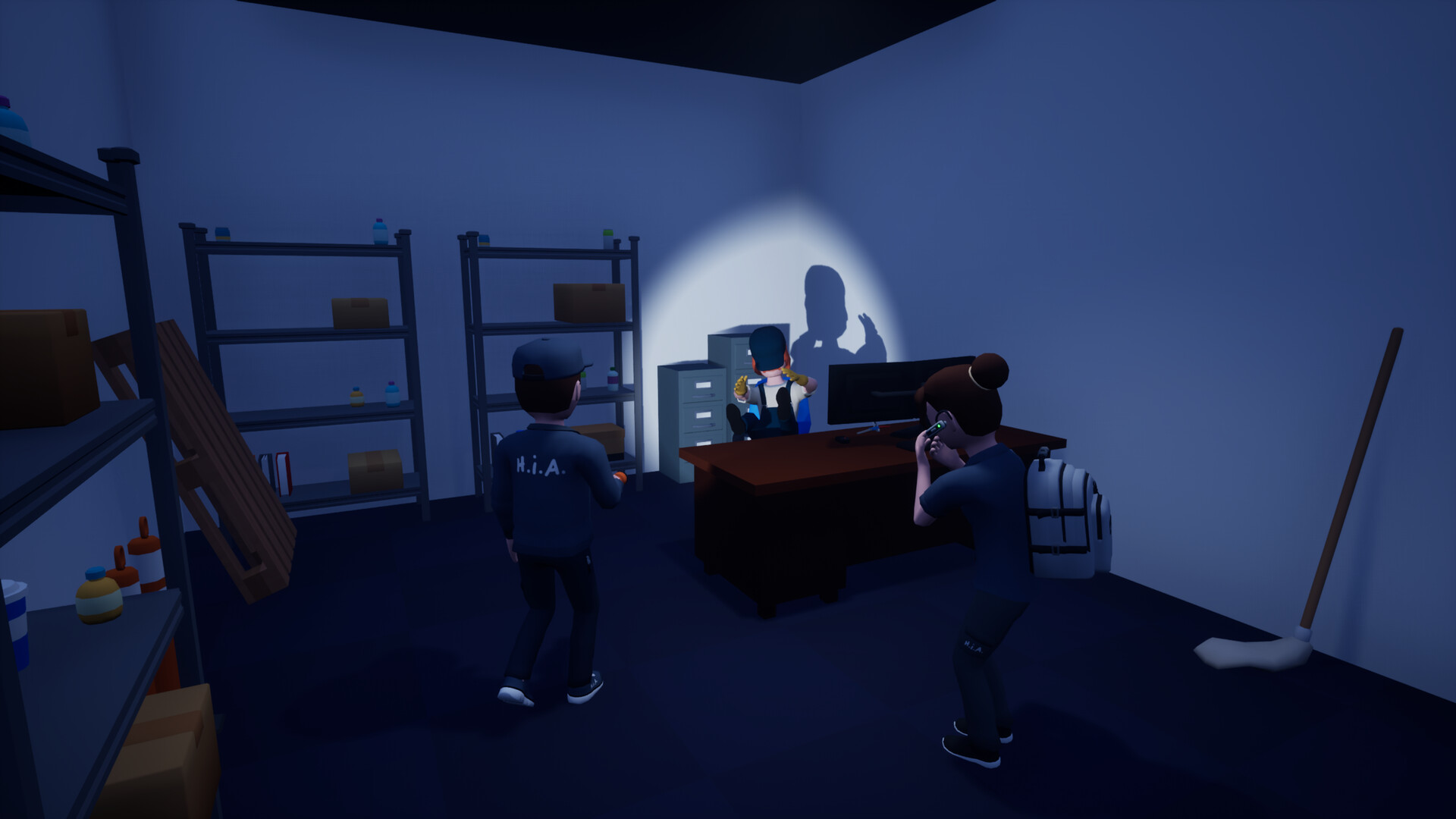 H.I.A: Horror Investigation Agency screenshot #1