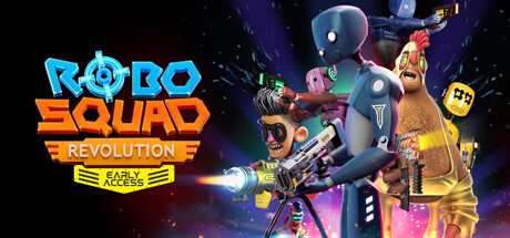 RoboSquad Revolution (Beta) Cover Image