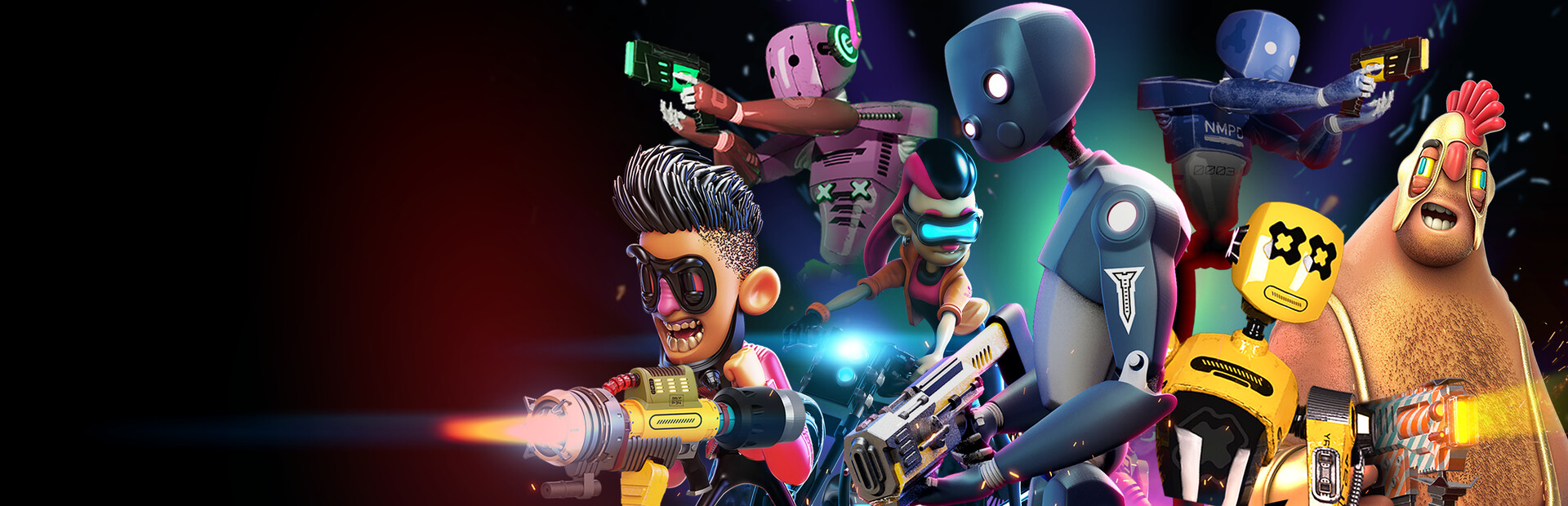 RoboSquad Revolution (Beta)