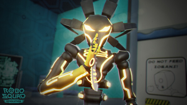 RoboSquad Revolution (Beta).