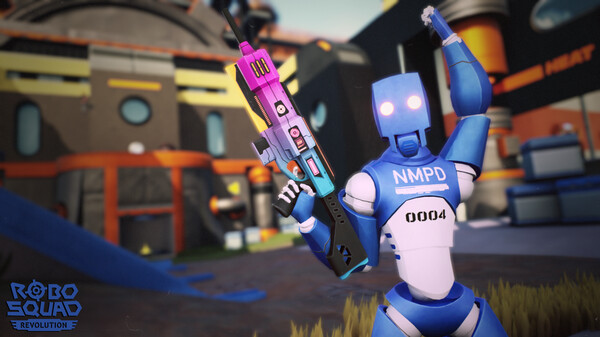 RoboSquad Revolution (Beta).