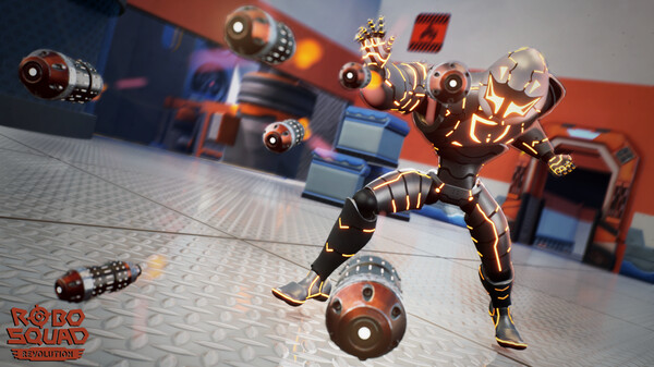 RoboSquad Revolution (Beta).