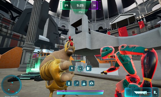 RoboSquad Revolution (Beta).