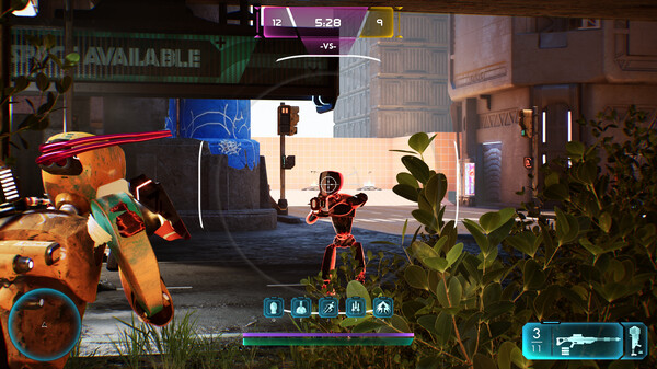 RoboSquad Revolution (Beta).