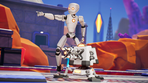 RoboSquad Revolution (Beta).