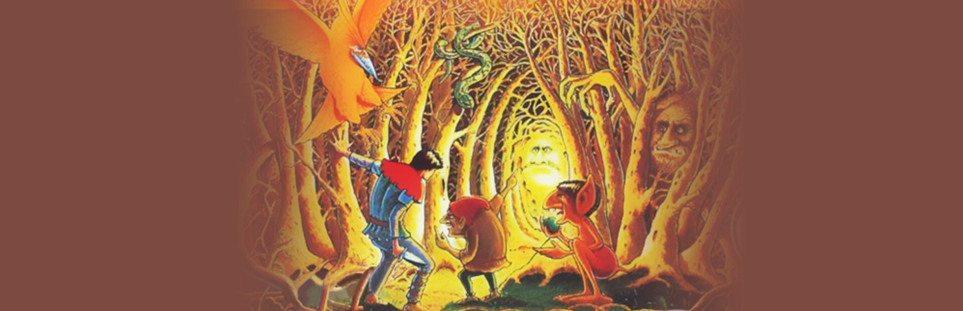 Black Magic (C64/CPC/Spectrum)