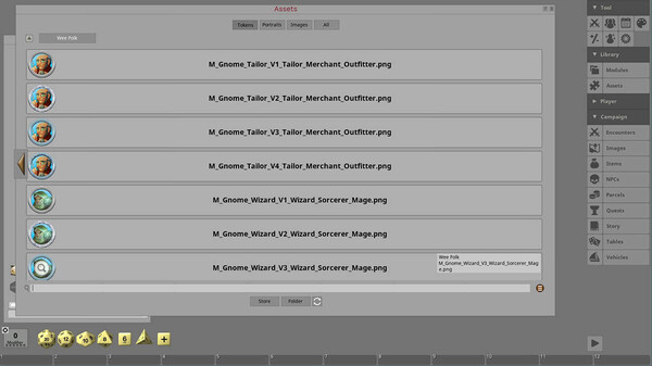 Fantasy Grounds - Wee Folk