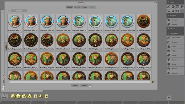 Fantasy Grounds - Wee Folk