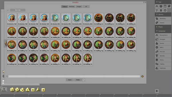 Fantasy Grounds - Wee Folk