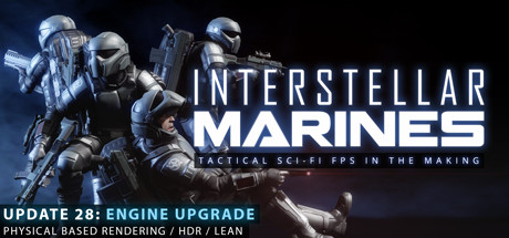 Interstellar Marines Cover Image