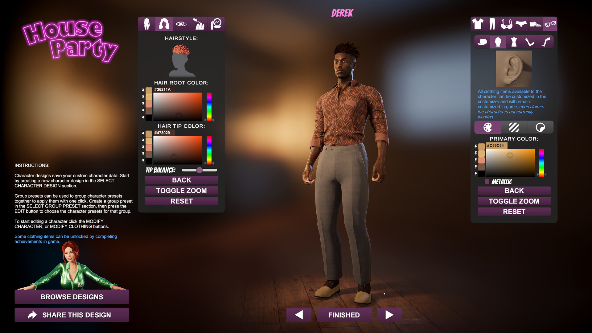 House Party - Business and Pleasure Style Pack