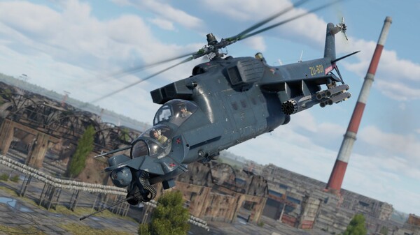 War Thunder screenshot