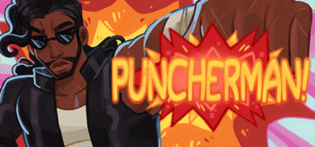 PUNCHERMAN!: First Day Cover Image