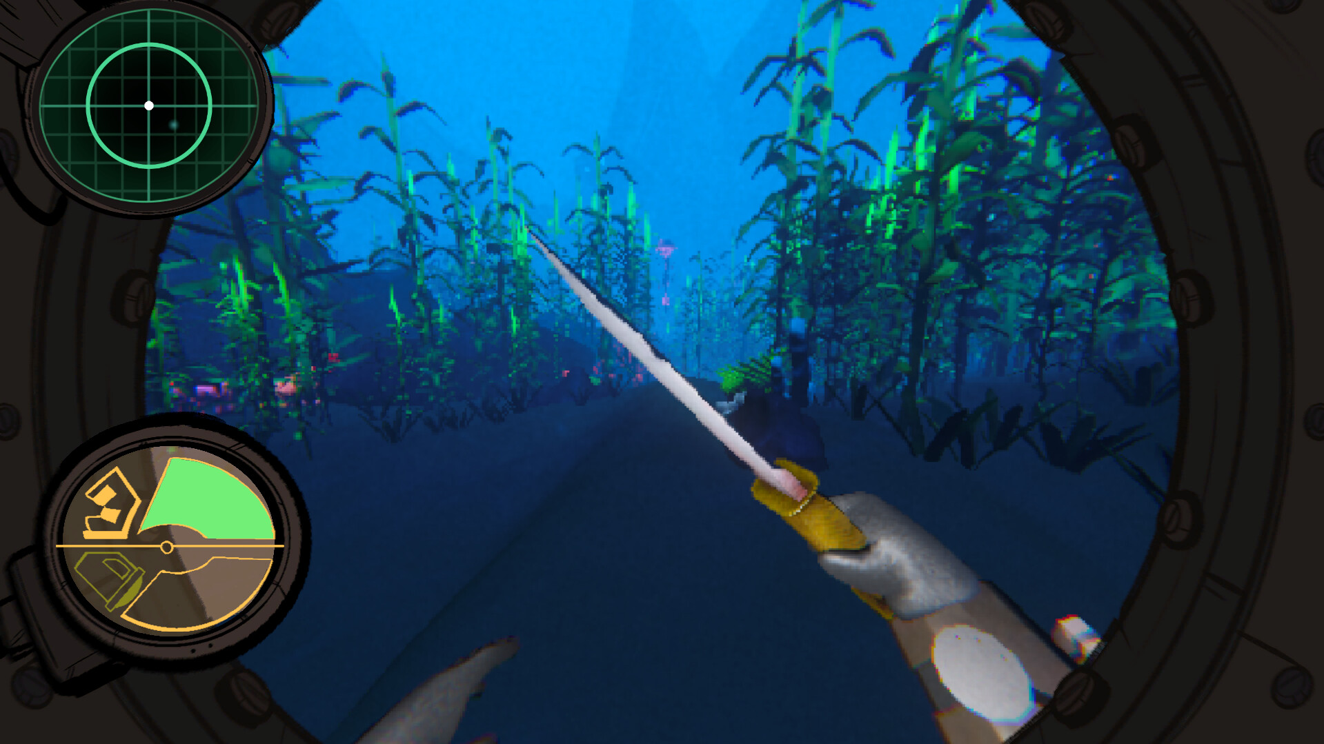 Aphotic Descent screenshot #3