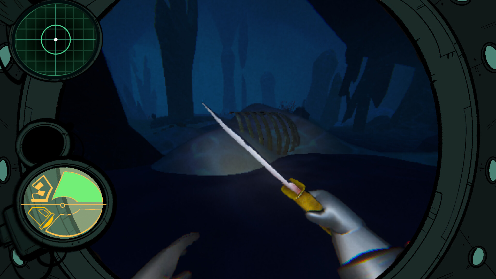 Aphotic Descent screenshot #11