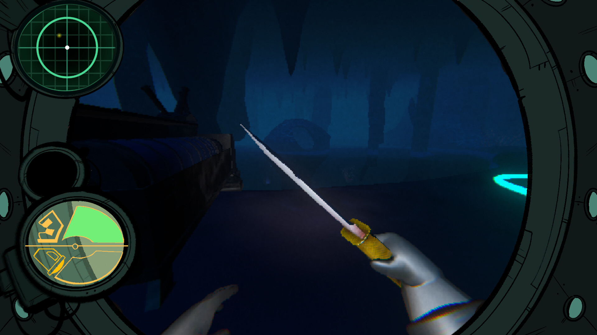 Aphotic Descent screenshot #8