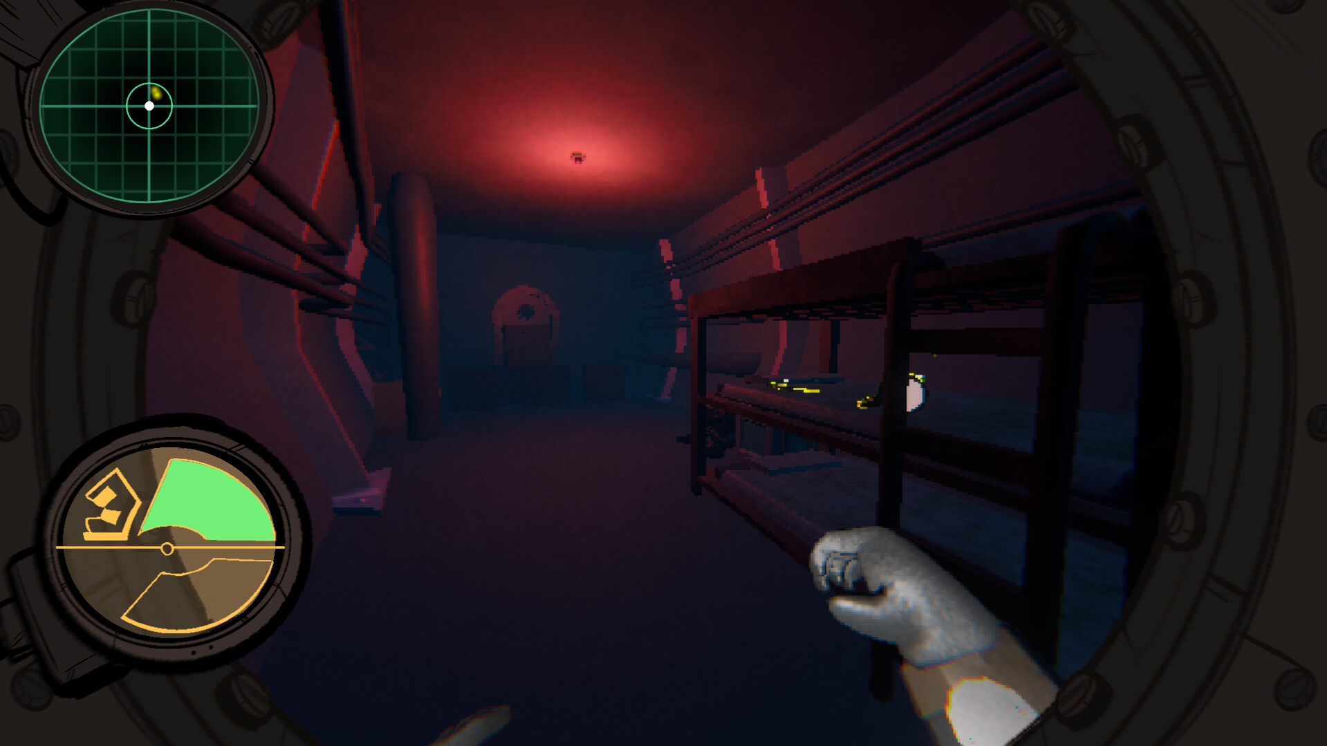 Aphotic Descent screenshot #1