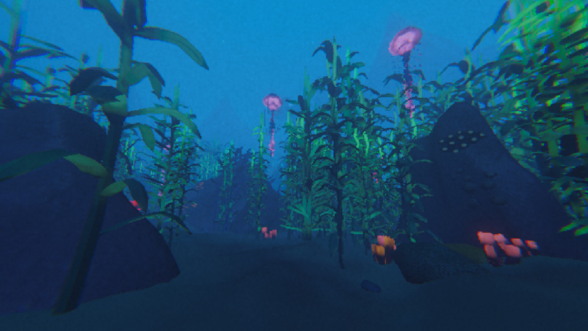 Aphotic Descent screenshot #2
