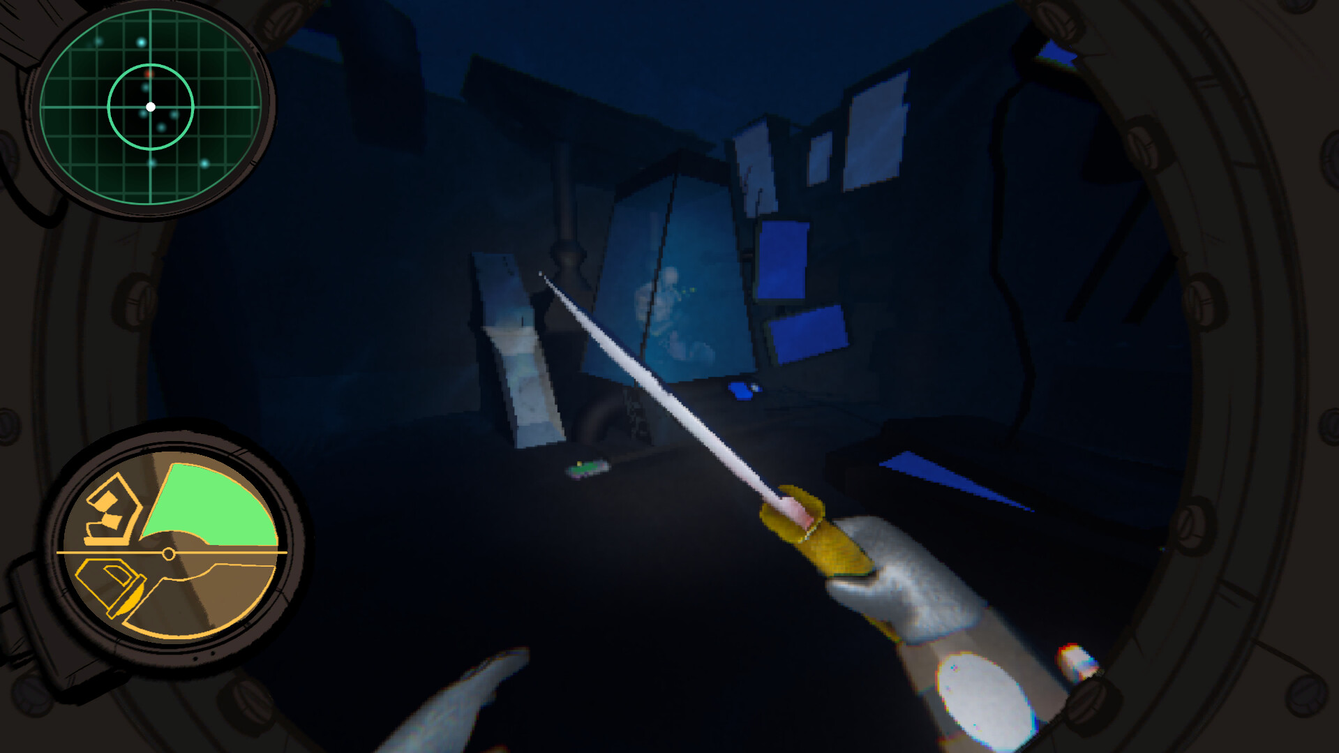 Aphotic Descent screenshot #6