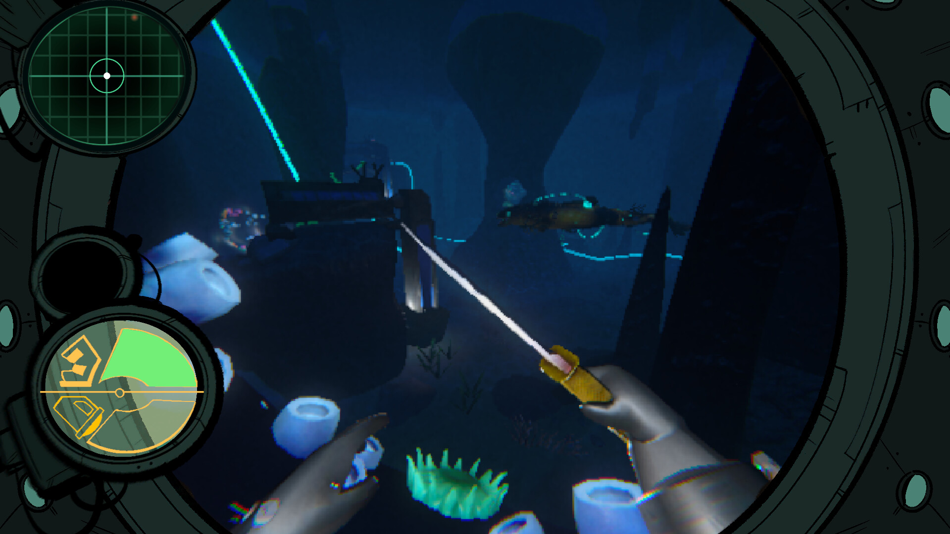 Aphotic Descent screenshot #9