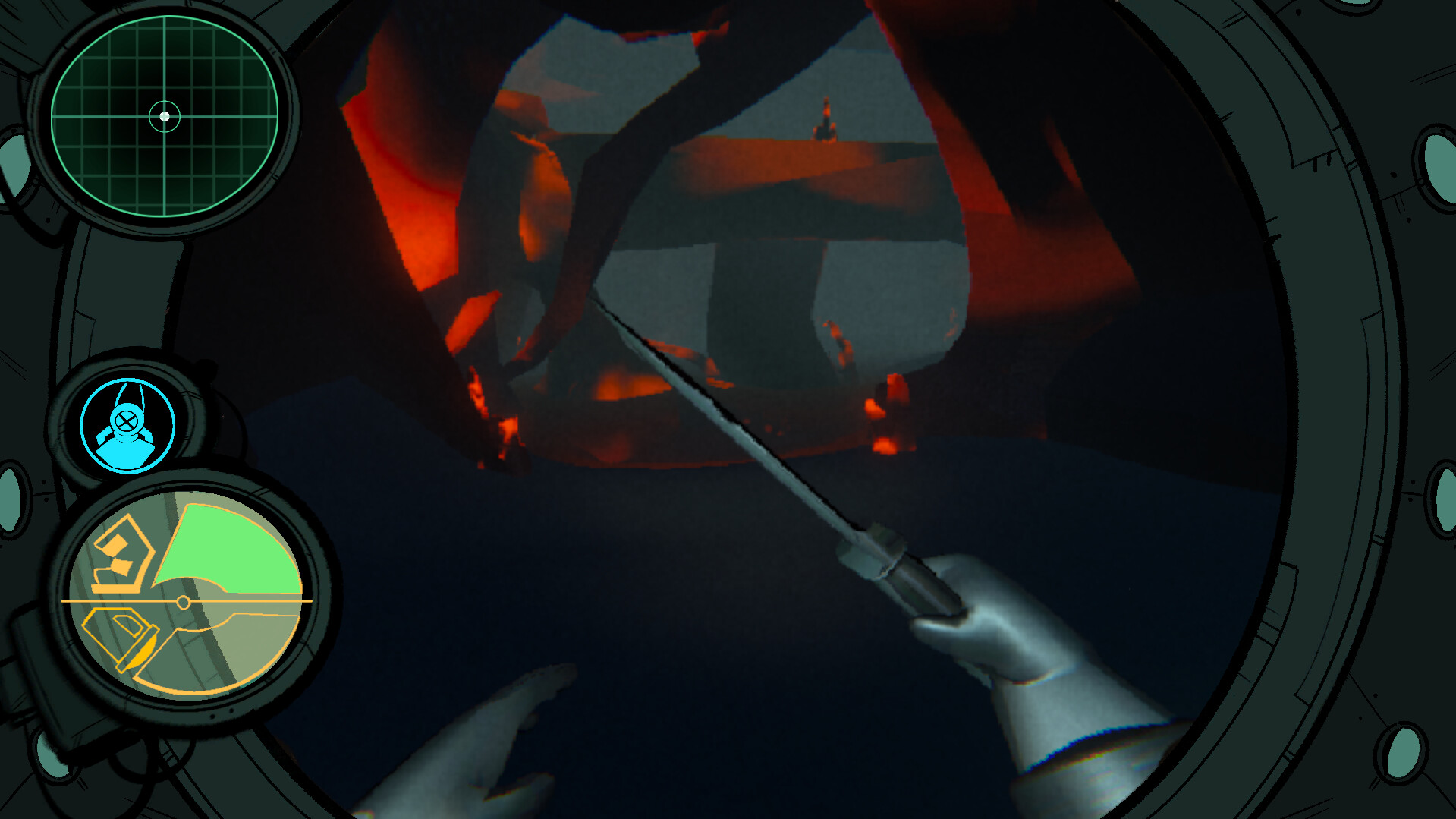 Aphotic Descent screenshot #17