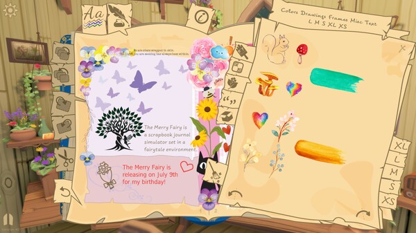 The Merry Fairy game for windows Pc 1