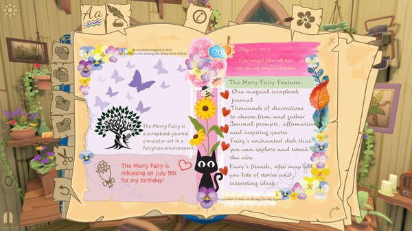 The Merry Fairy game for Linux 1