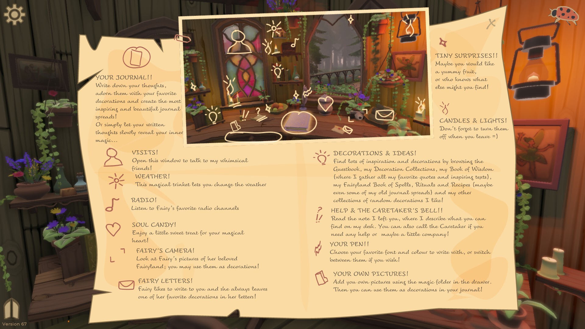 Screenshot of The Merry Fairy.