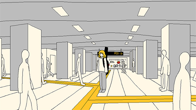 METRO PENGUIN EUTOPIA screenshot 1