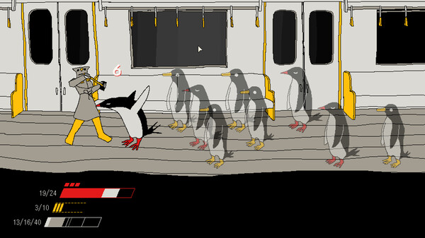 METRO PENGUIN EUTOPIA screenshot 2