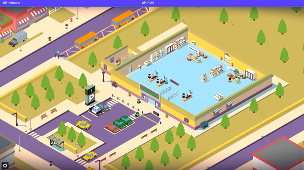 Hypermarket Tycoon Manager screenshot 9
